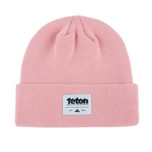Teton Gravity Research pink beanie